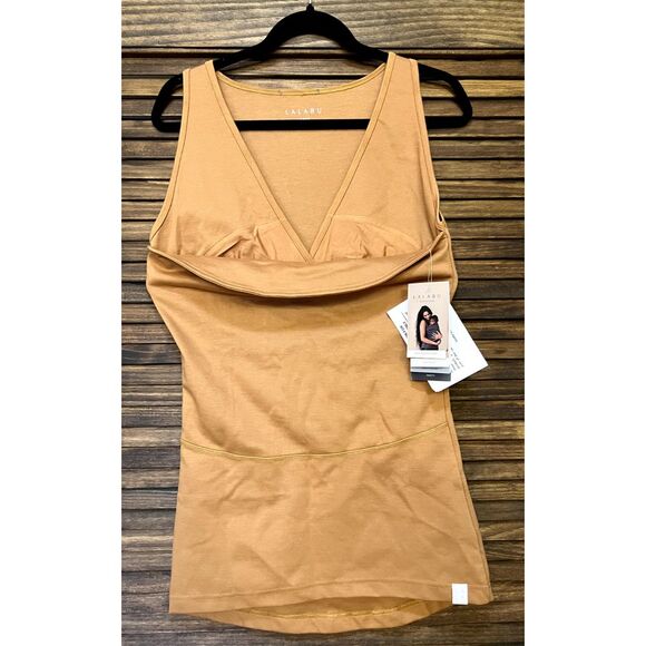 Tops - NEW Lalabu Soothe Shirt Sleeveless Nursing Bra Postpartum Babywearing Carrier